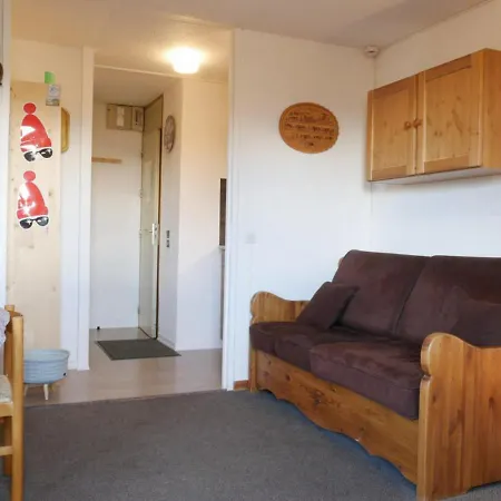 Renove Montchavin Proche Commerces, Pistes, Avec Balcon - Fr-1-329-64 Apartment *